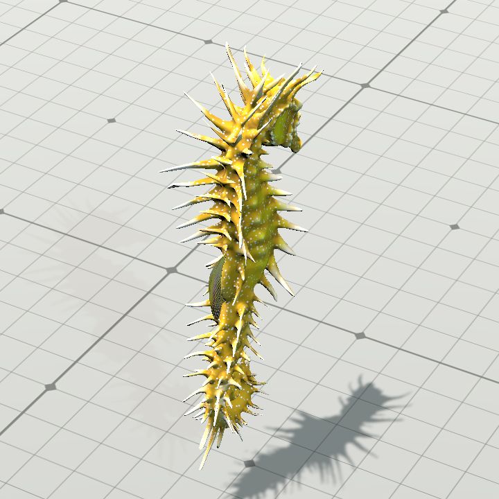 YellowSeahorse