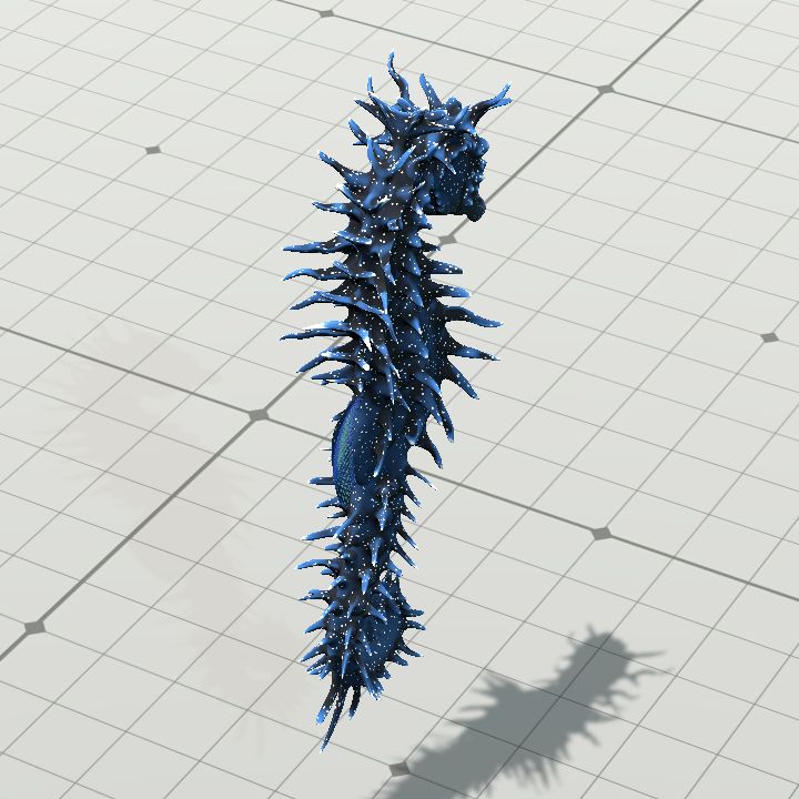BlueSeahorse
