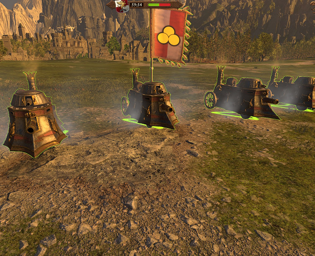X4 Steam Tanks