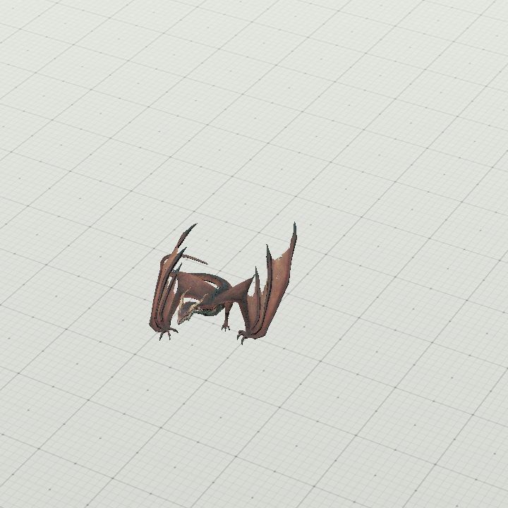 Dragon Animated Standing