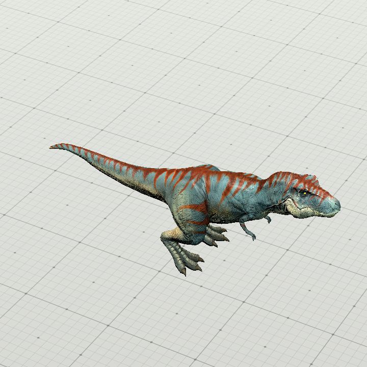 Animated Rex