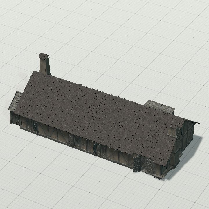 Medieval House 2A