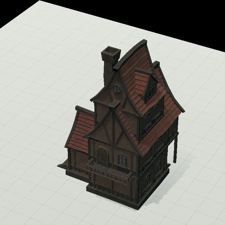 Medieval House 3