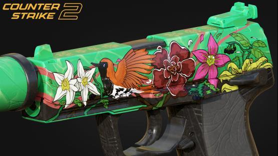 USP-S | Solanum Green 
