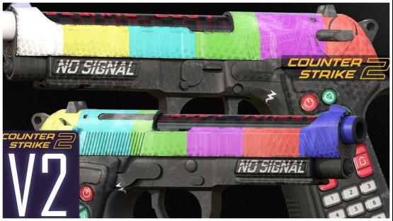 Dual Berettas | NO SIGNAL V2 CS2