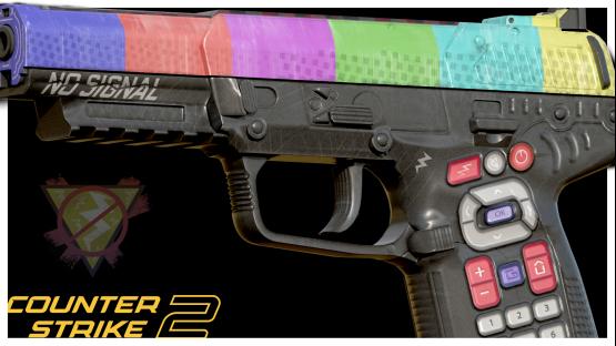 Five-seven NO SIGNAL cs2