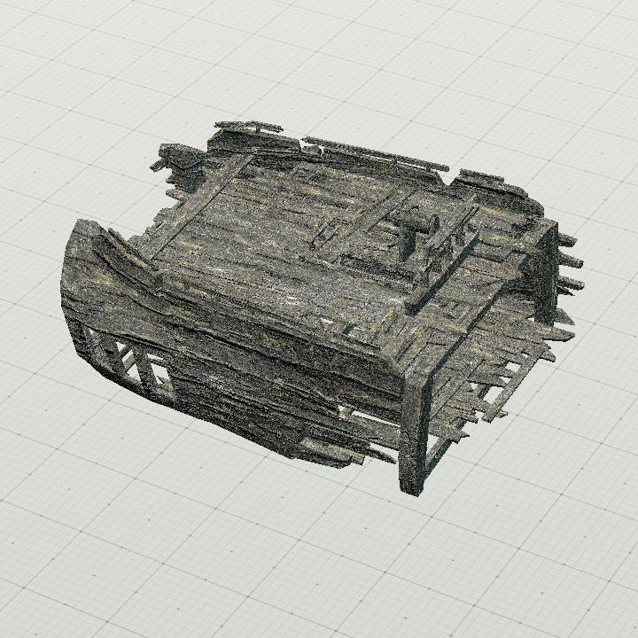 Shipwreck A