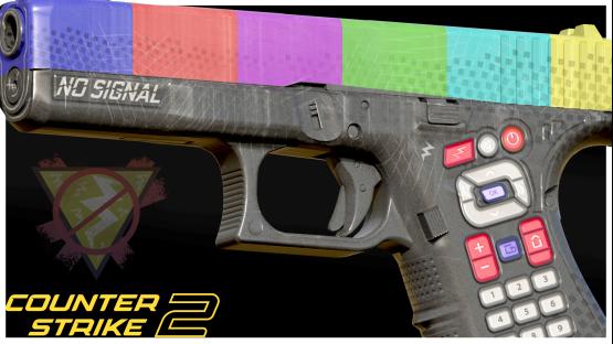 Glock-18 No Signal CS2