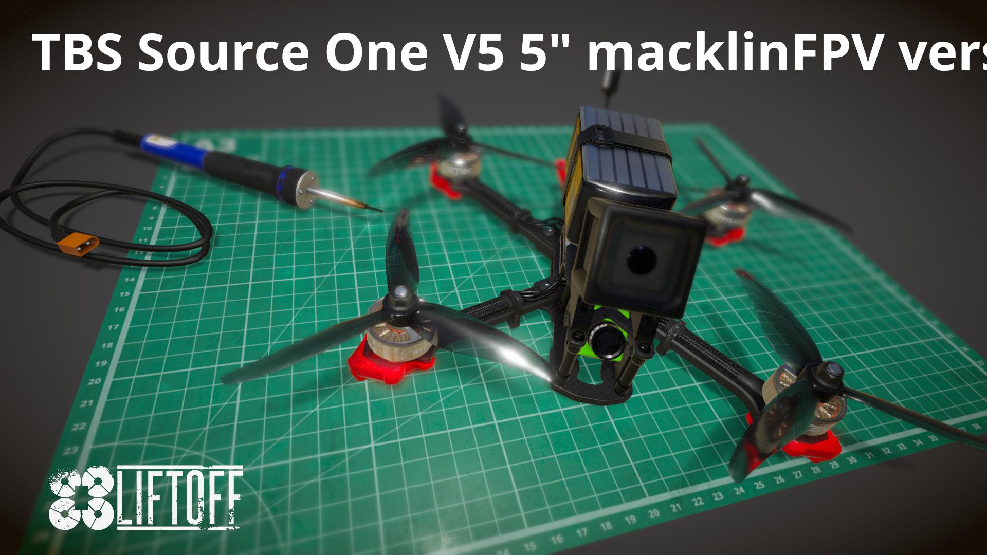 TBS Source One V5 5"