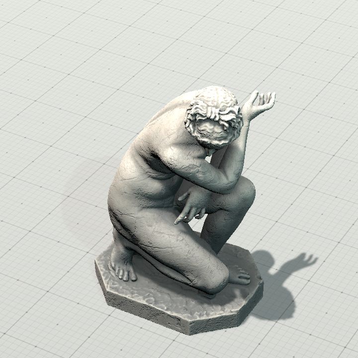 crouching-venus-3d-model