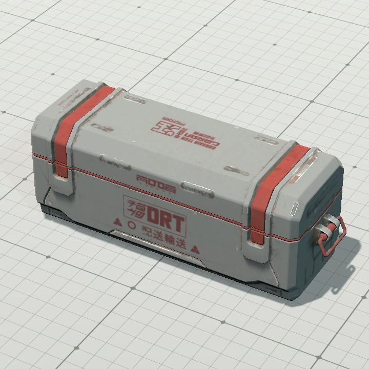 Scifi crate 10