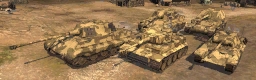 Summer Two-Color Disruptive Pattern - Germany - Heavy Vehicles