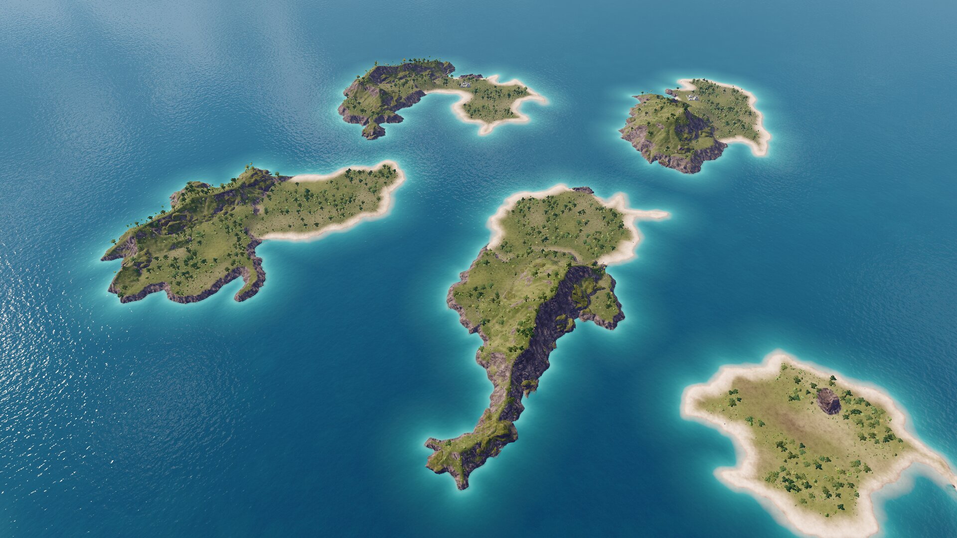 MX's Pix: Six Tiny Islands 1