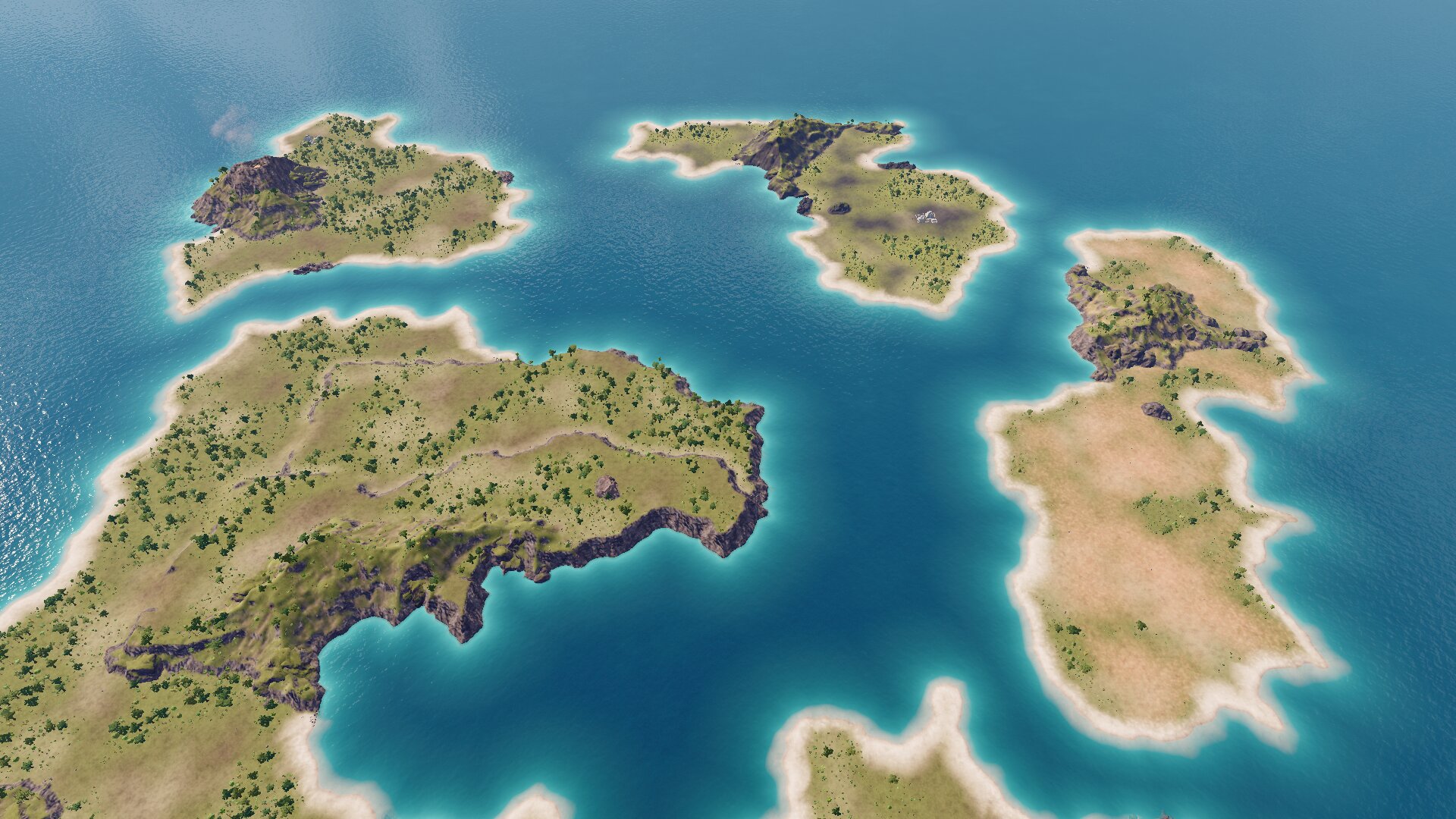 MX's Pix: Five Large Islands 1