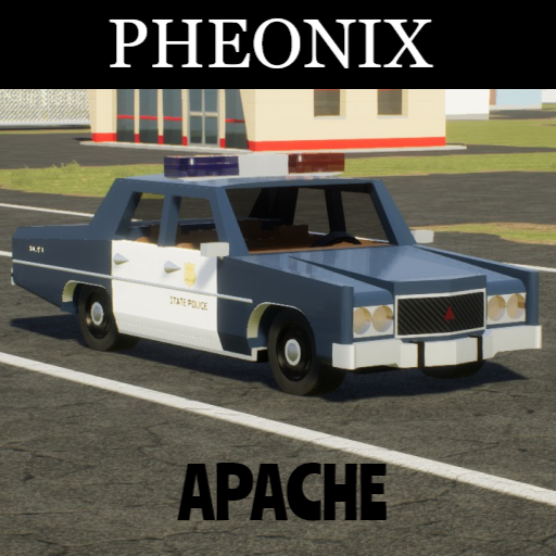pheonix apache 1975 police