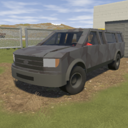 pickup SUV conversion