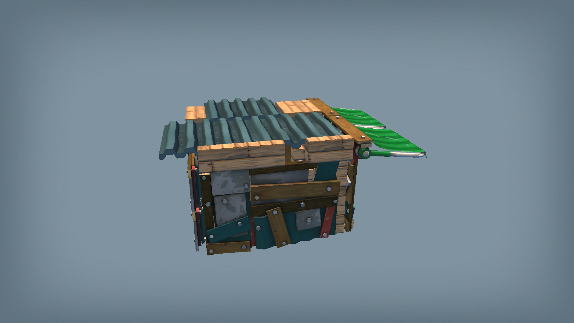Scrap Shop preview