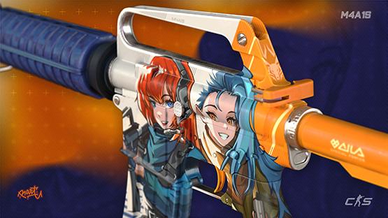 M4A1s Double Trouble