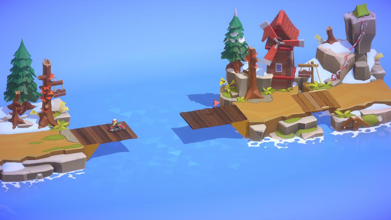 Land Brace