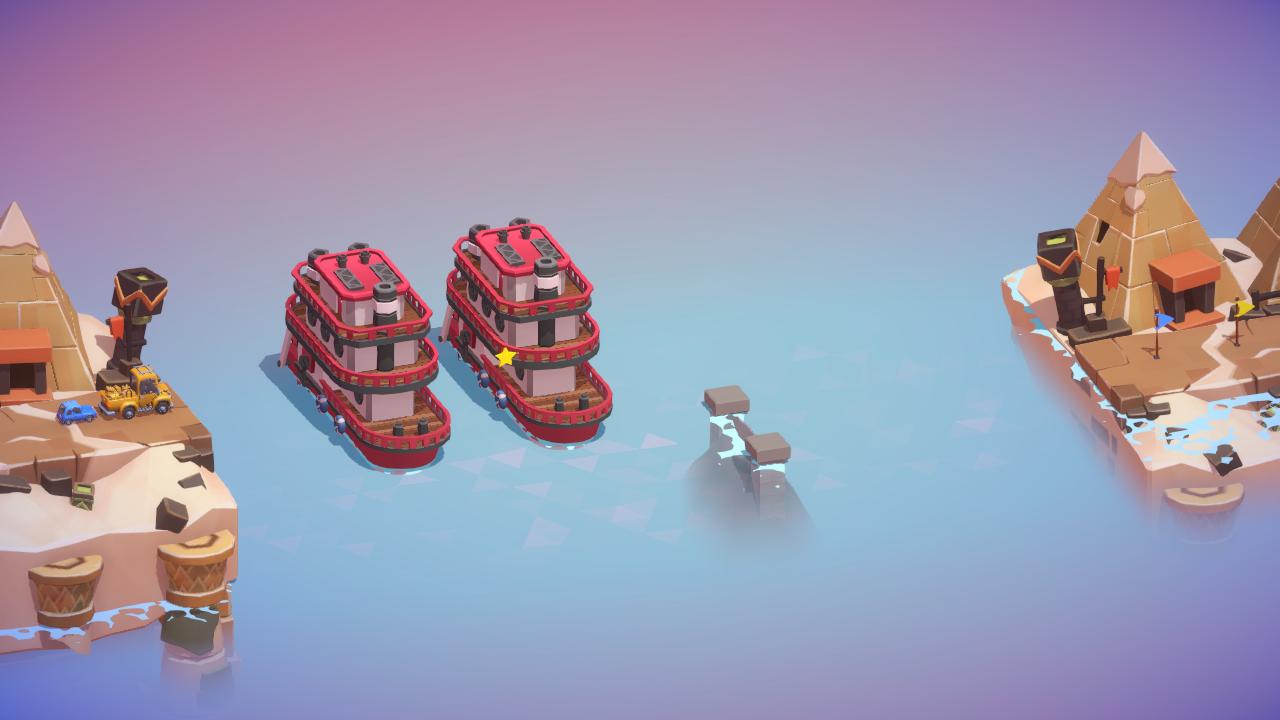 Sloped Drawbridge