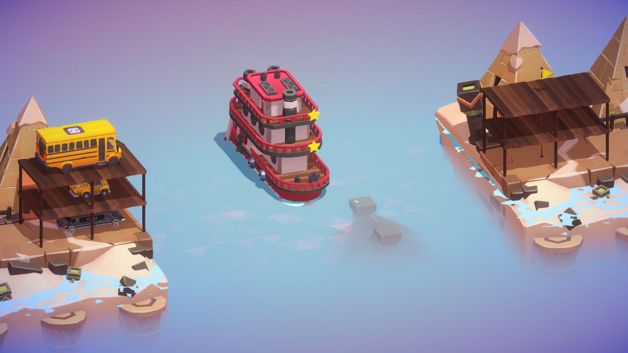 Triple Decker Drawbridge
