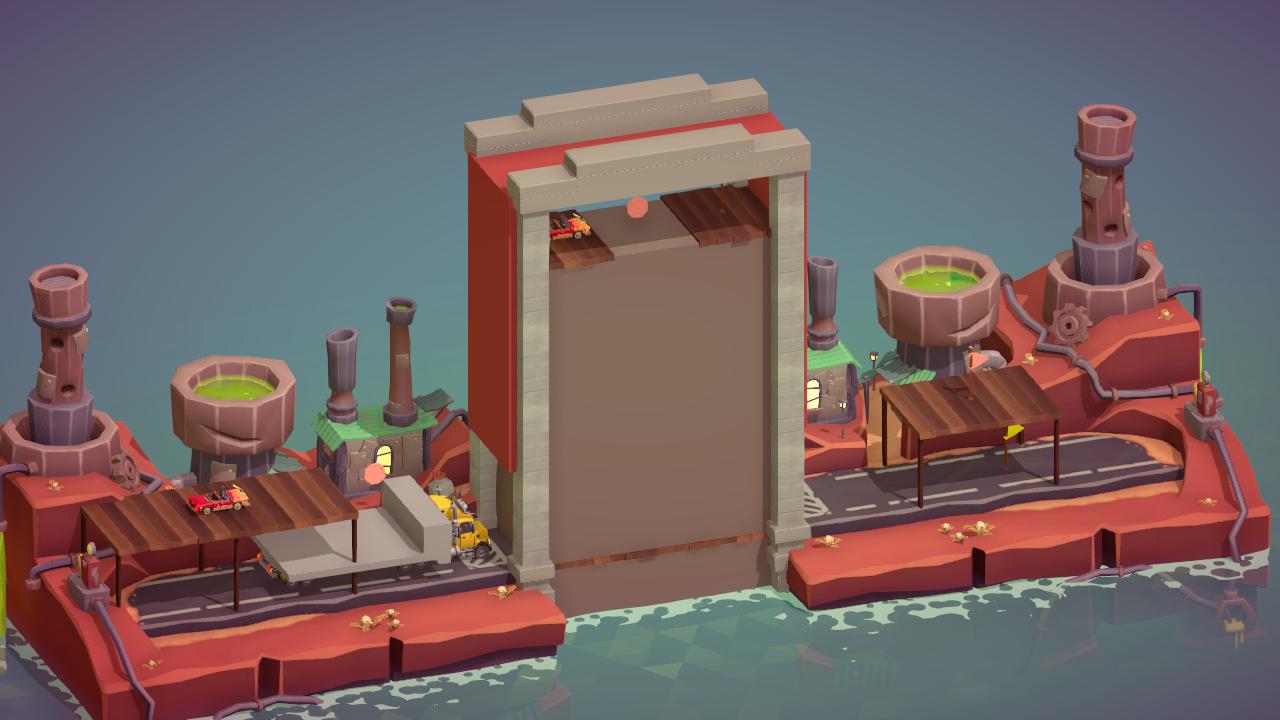Parkade Elevator