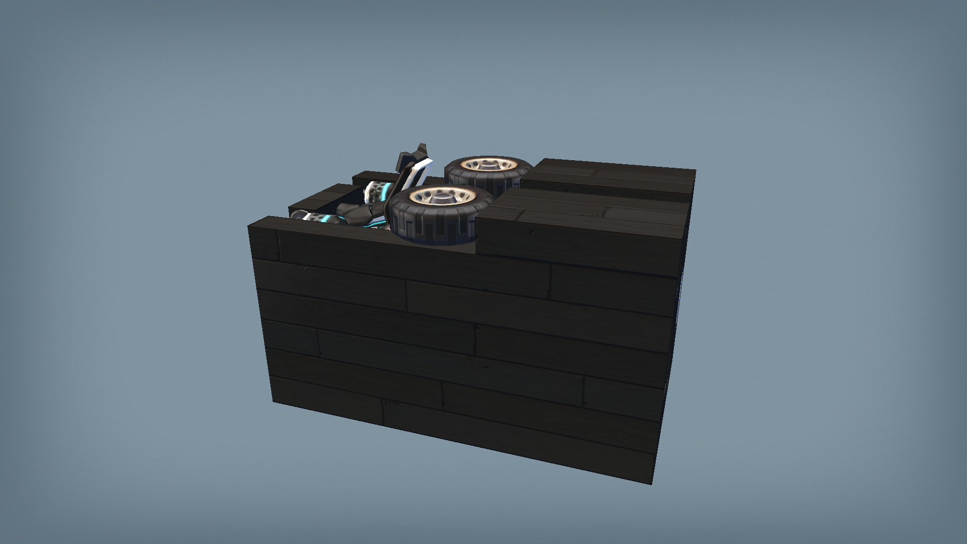 Black Box | Compact Transforming Vehicle preview