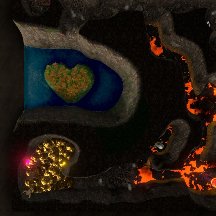 Mountain Stronghold Red Dragon Lair