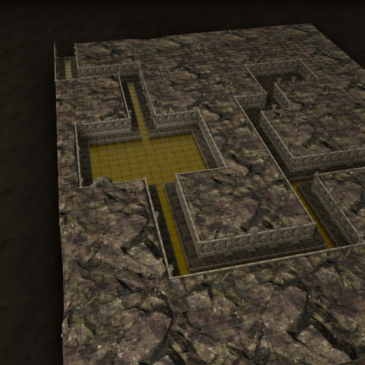 Evernight Remapped A1 S1 Sewers
