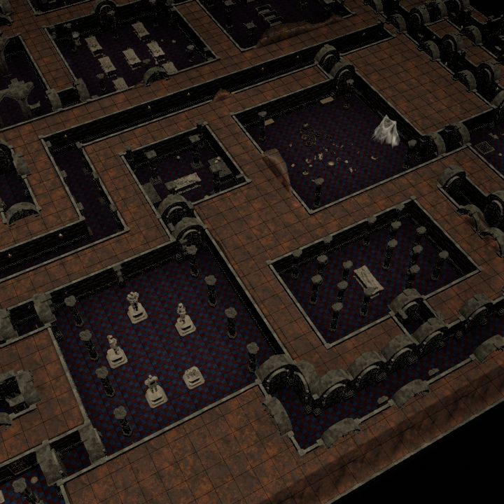 Evernight Remapped A4 S3 Catacombs