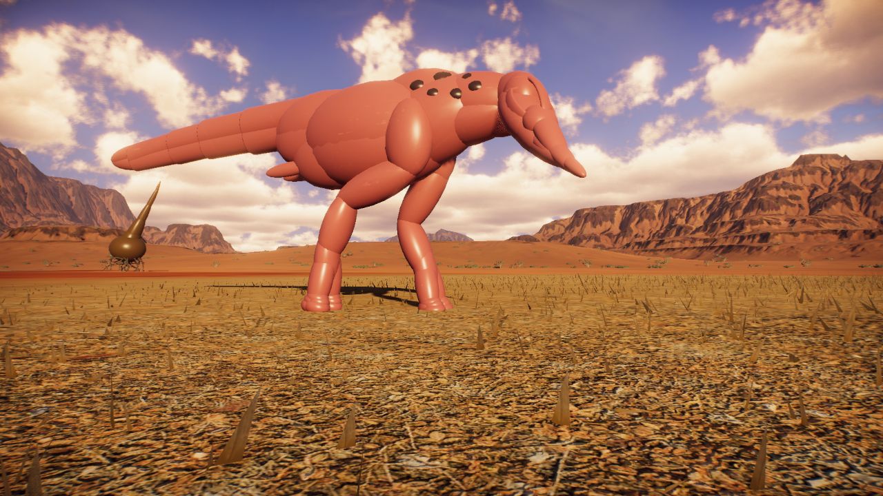 Spec Evo: Darwin IV - Prairie-Ram
