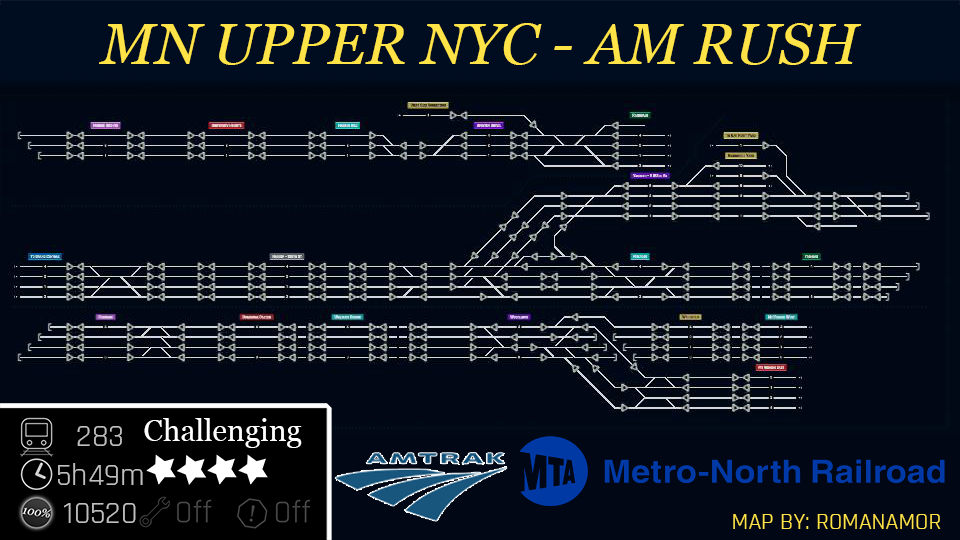 MN Upper New York City - AM Rush Extended