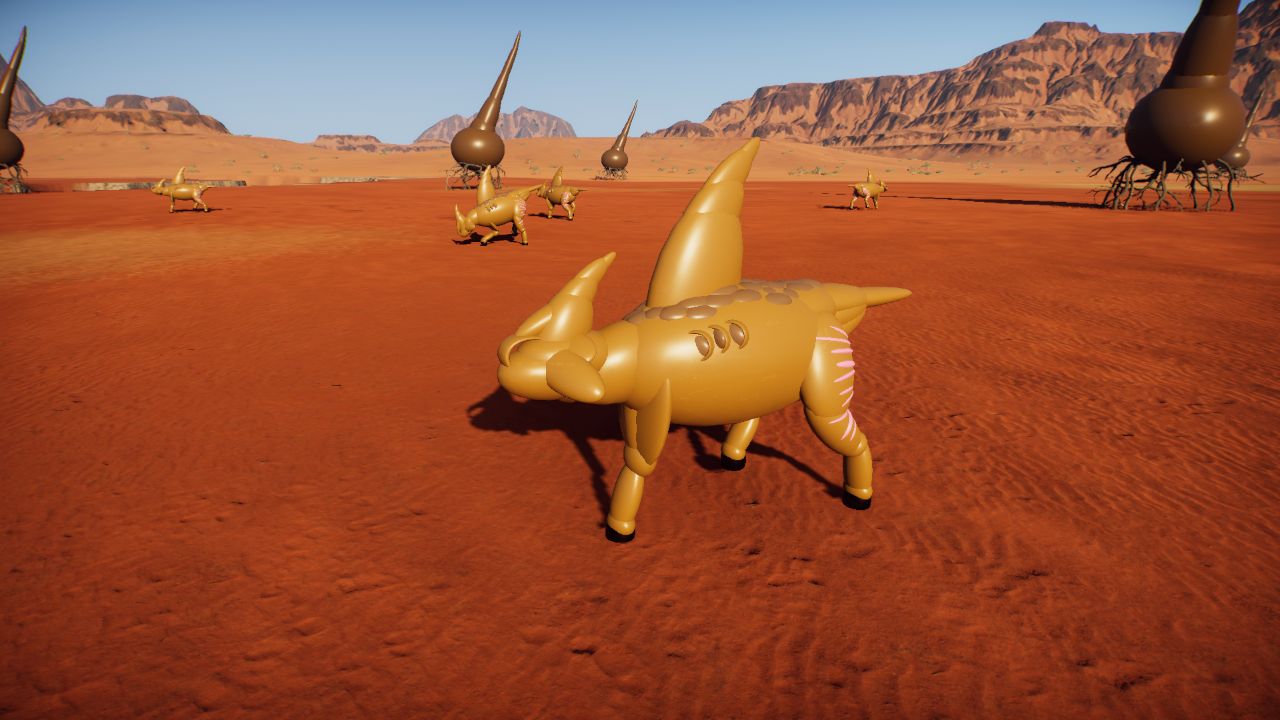 Spec Evo: Darwin IV - Thornback