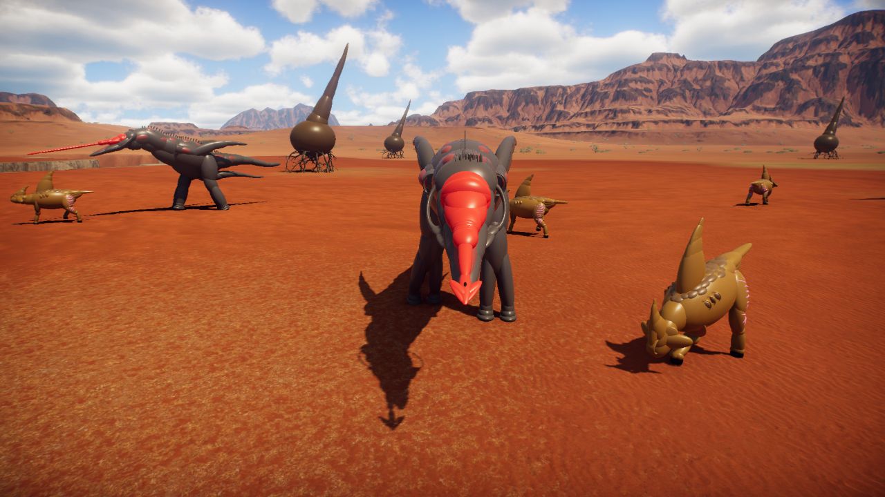 Spec Evo: Darwin IV - Arrowtongue
