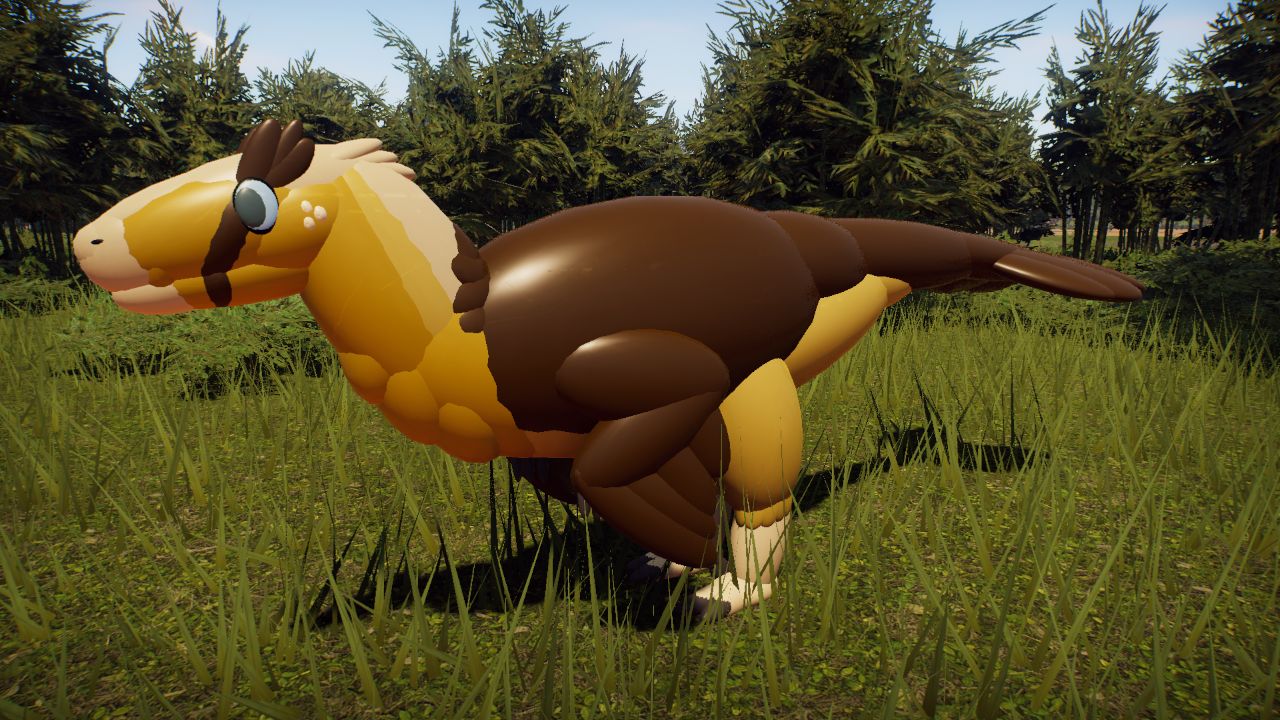 Paleo Pines - Paprika The Utahraptor