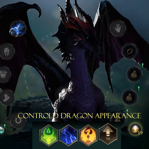 Controld Dragon Appearance
