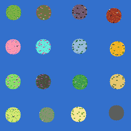 16 Different Islands