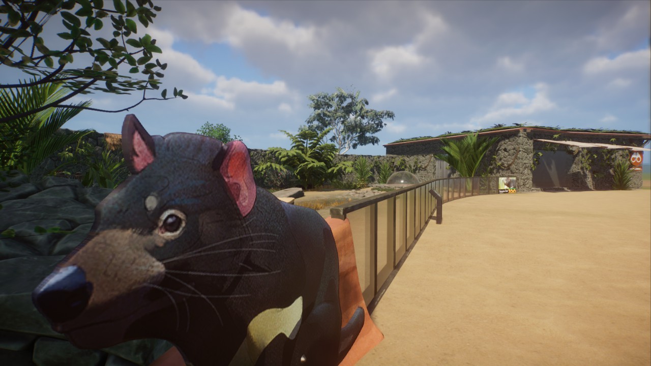 Tasmanian Devil Habitat by ZSHplays