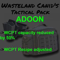 Addon_Wasteland Canid's Tactical Pack – Project Zomboid Mod