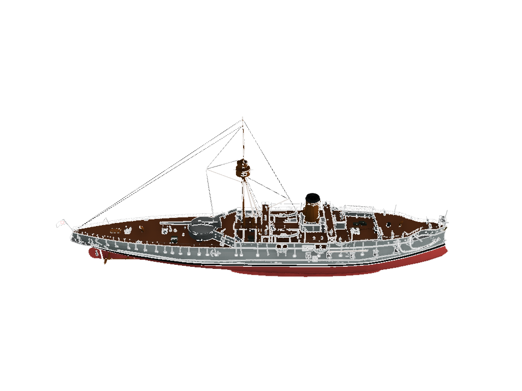IJN—松岛