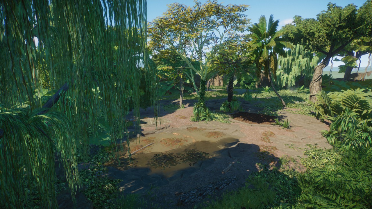 Red River Hog, Okapi & Bongo Habitat by ZSHplays