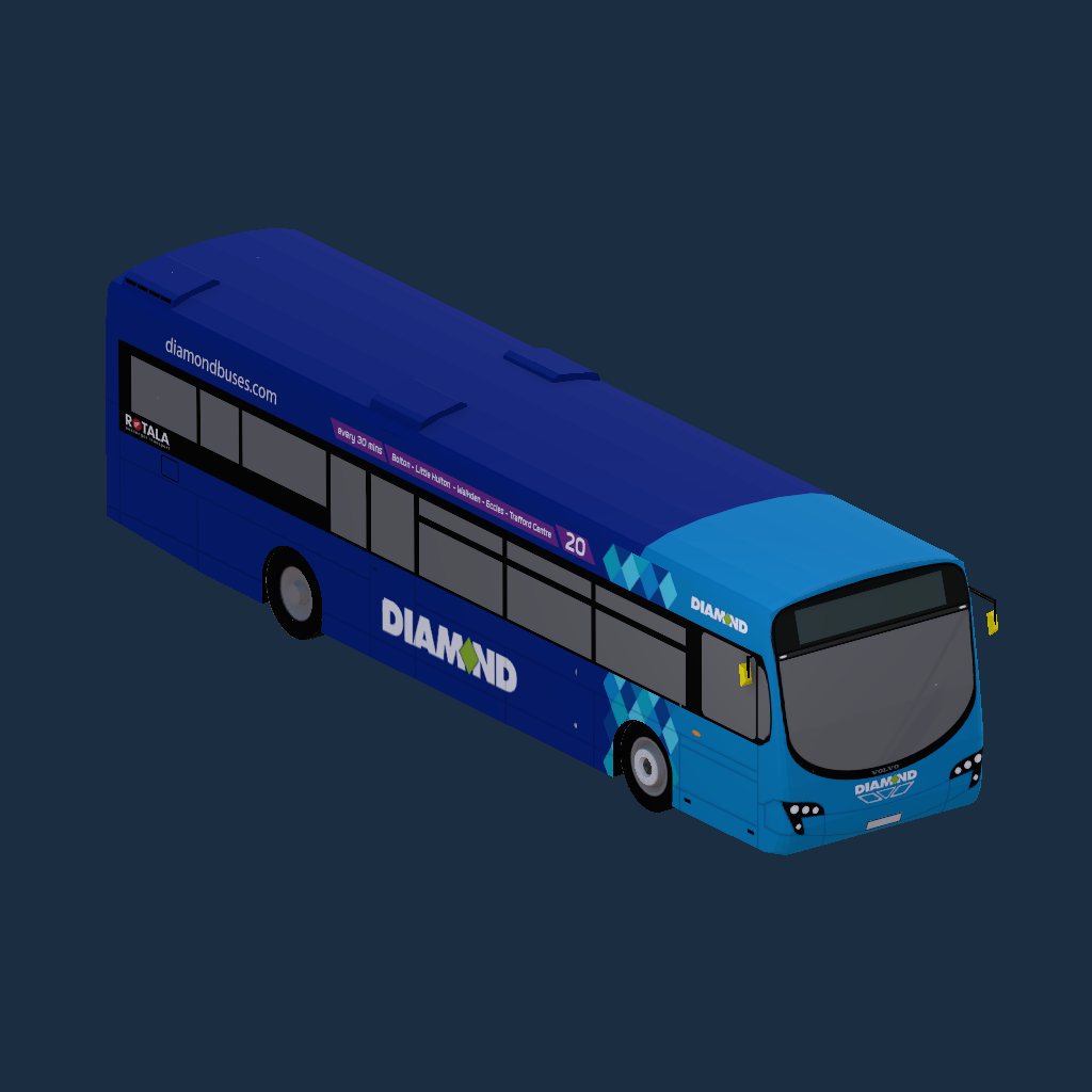 Diamond North West Eclipse Route 20 (FIctional)