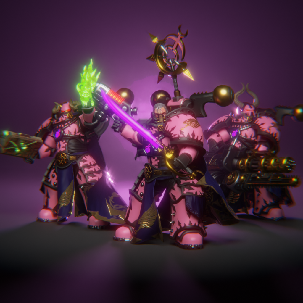 Emperor's Children Legionaires