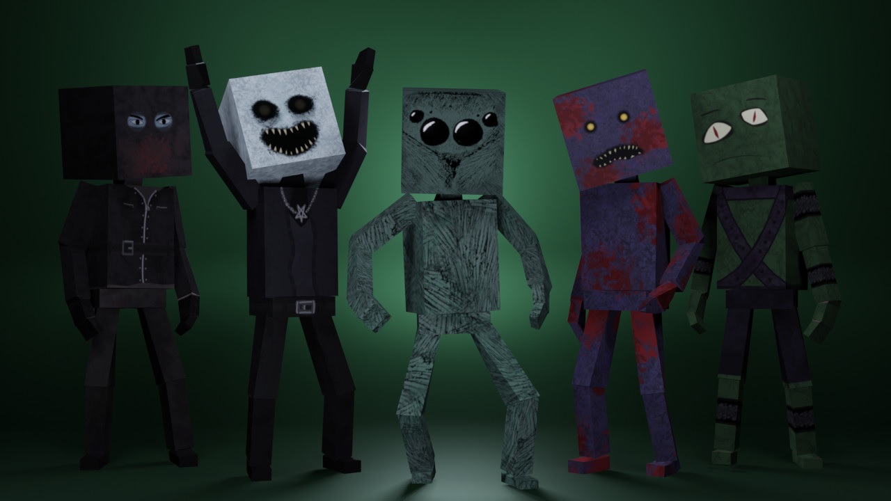MMC Halloween 2023 Texture Pack