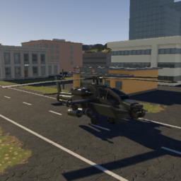 AH-64D Apache / Longbow [legacy] Police Pursuit Version