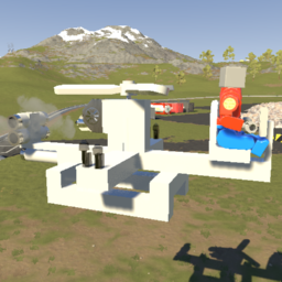 Helicopter/Flying Machine