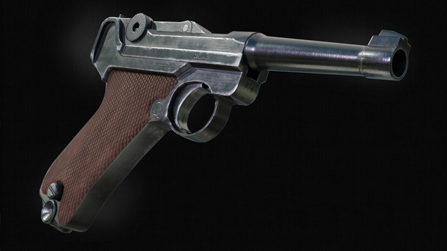 Luger pistol