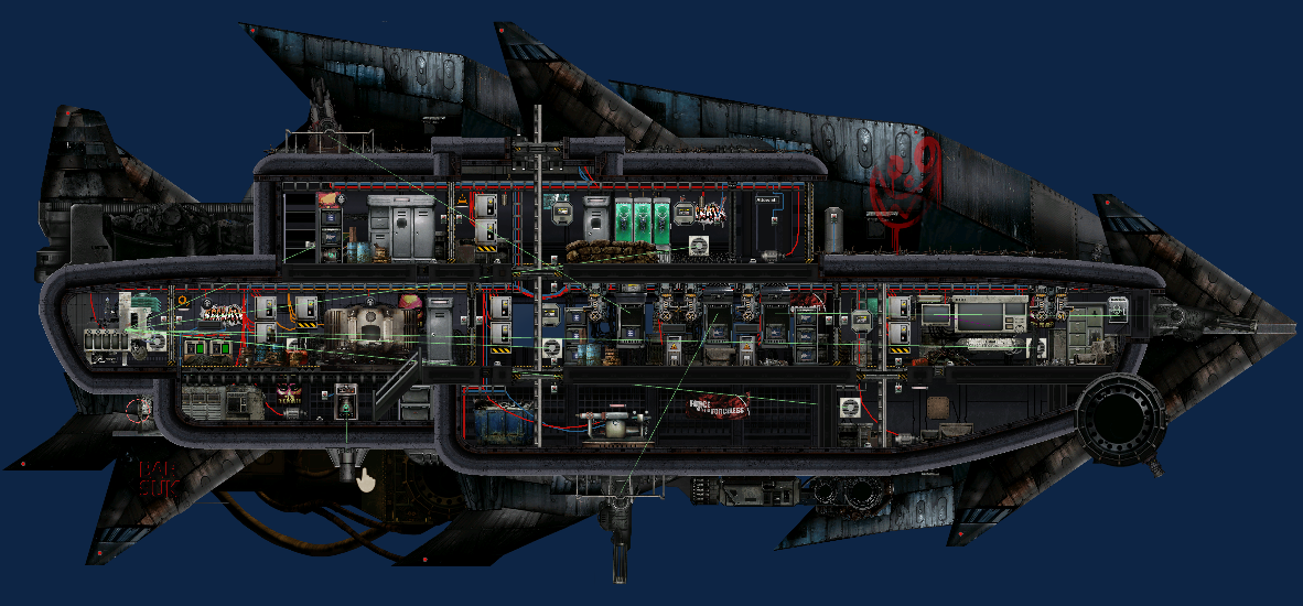Sepratist Barsuk – Barotrauma Mod
