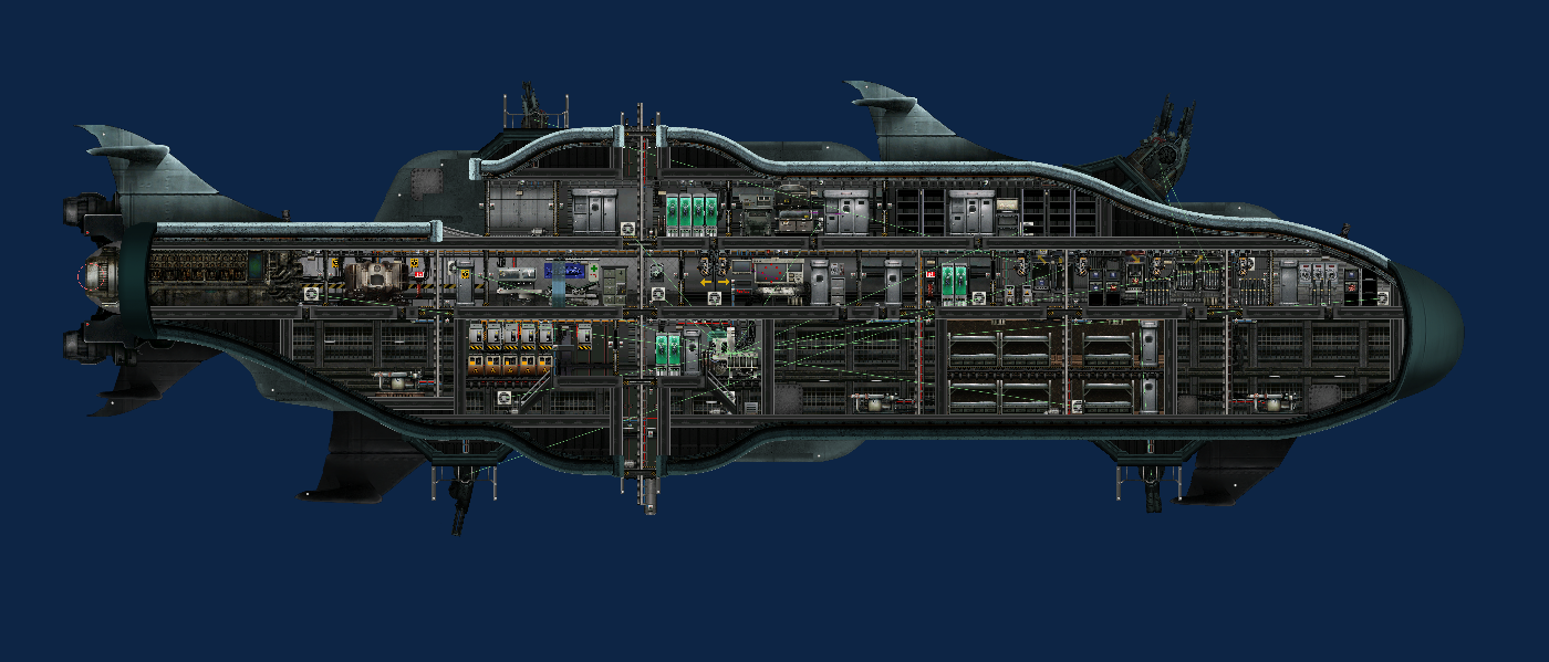 Tungsten Mk2 – Barotrauma Mod