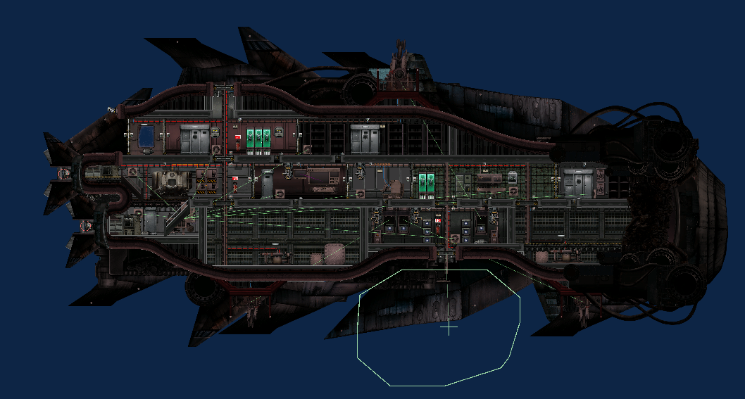 Separatist Corsair – Barotrauma Mod